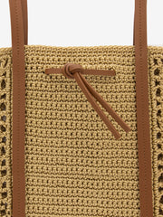 GIANNI CHIARINI - Shopping bag Victoria nature