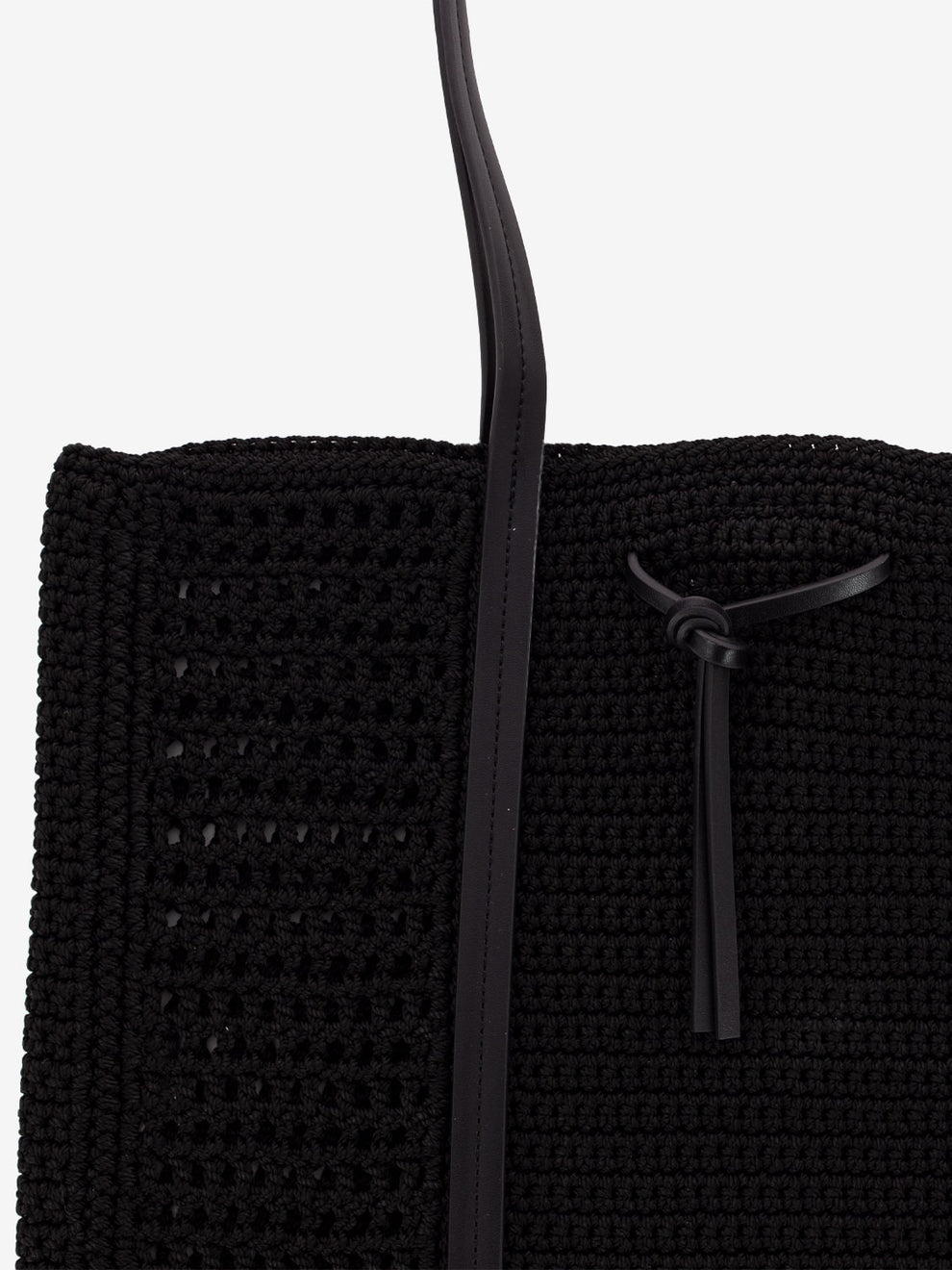 Shopping bag Victoria nero