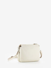 GIANNI CHIARINI - Tracolla Three small in pellle marble