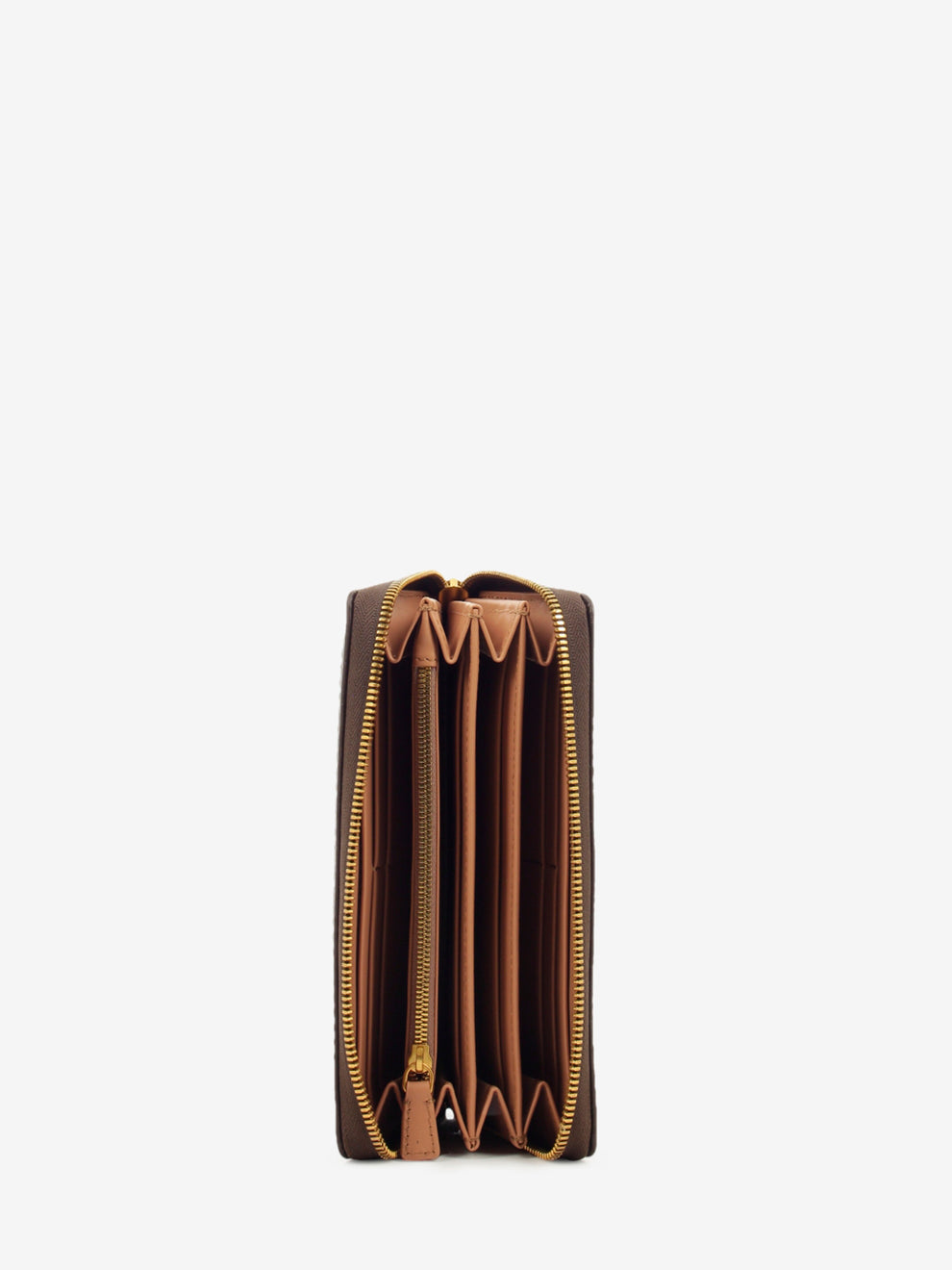 Wallet large dollar grain espresso