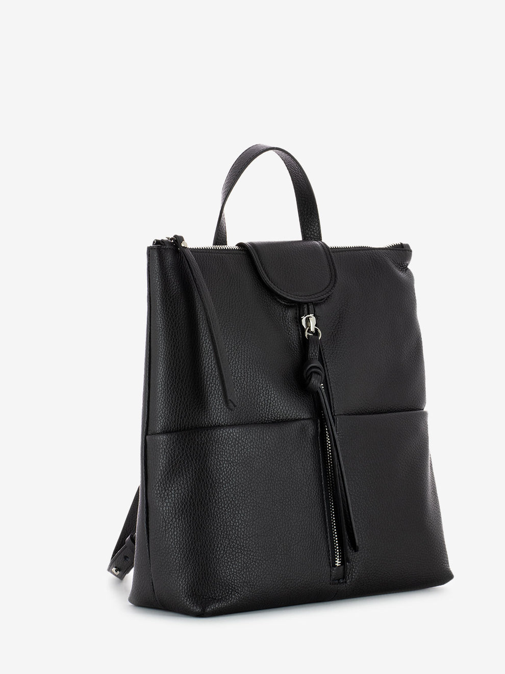 Zaino Giada in pelle nera