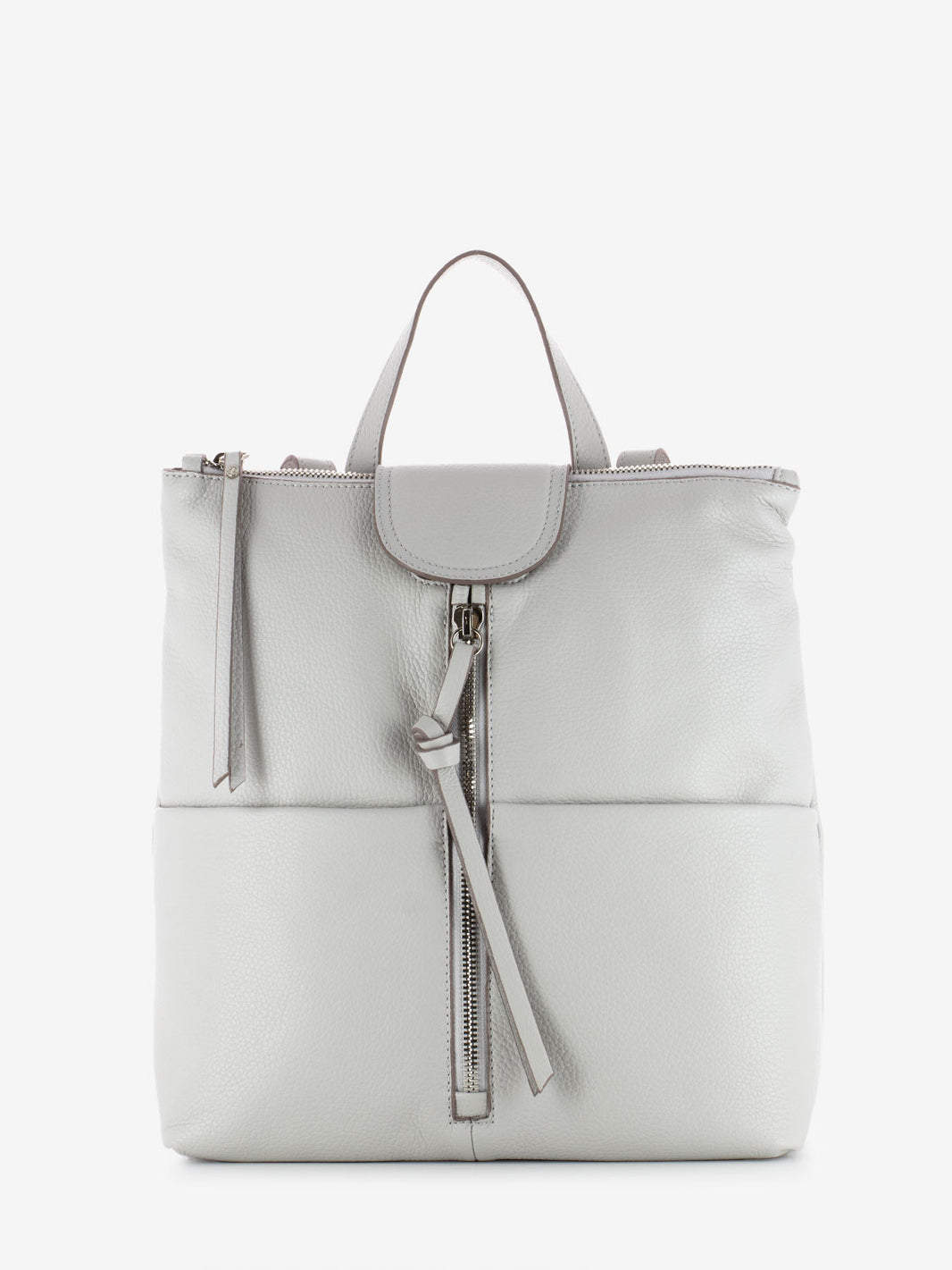 Jade Backpack in Silica Leather