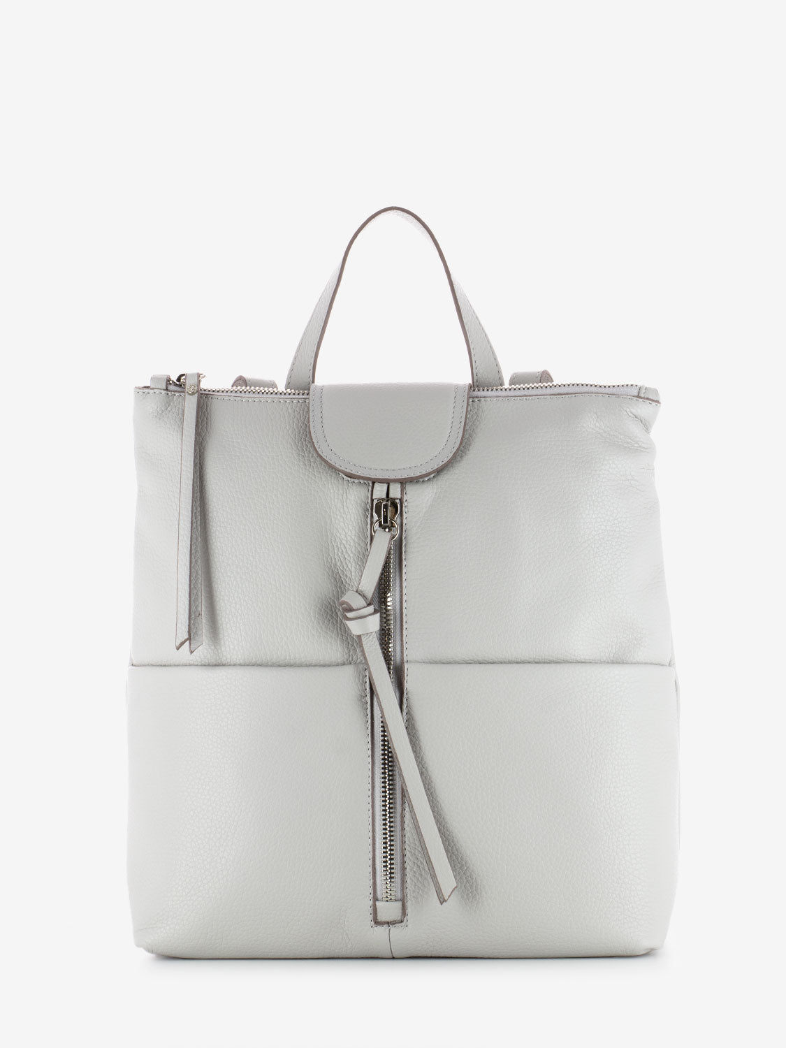 Jade Backpack in Silica Leather