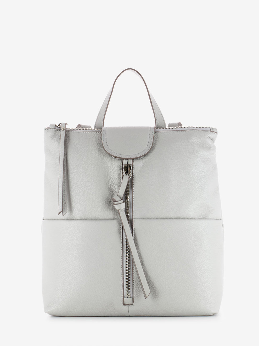 Jade Backpack in Silica Leather