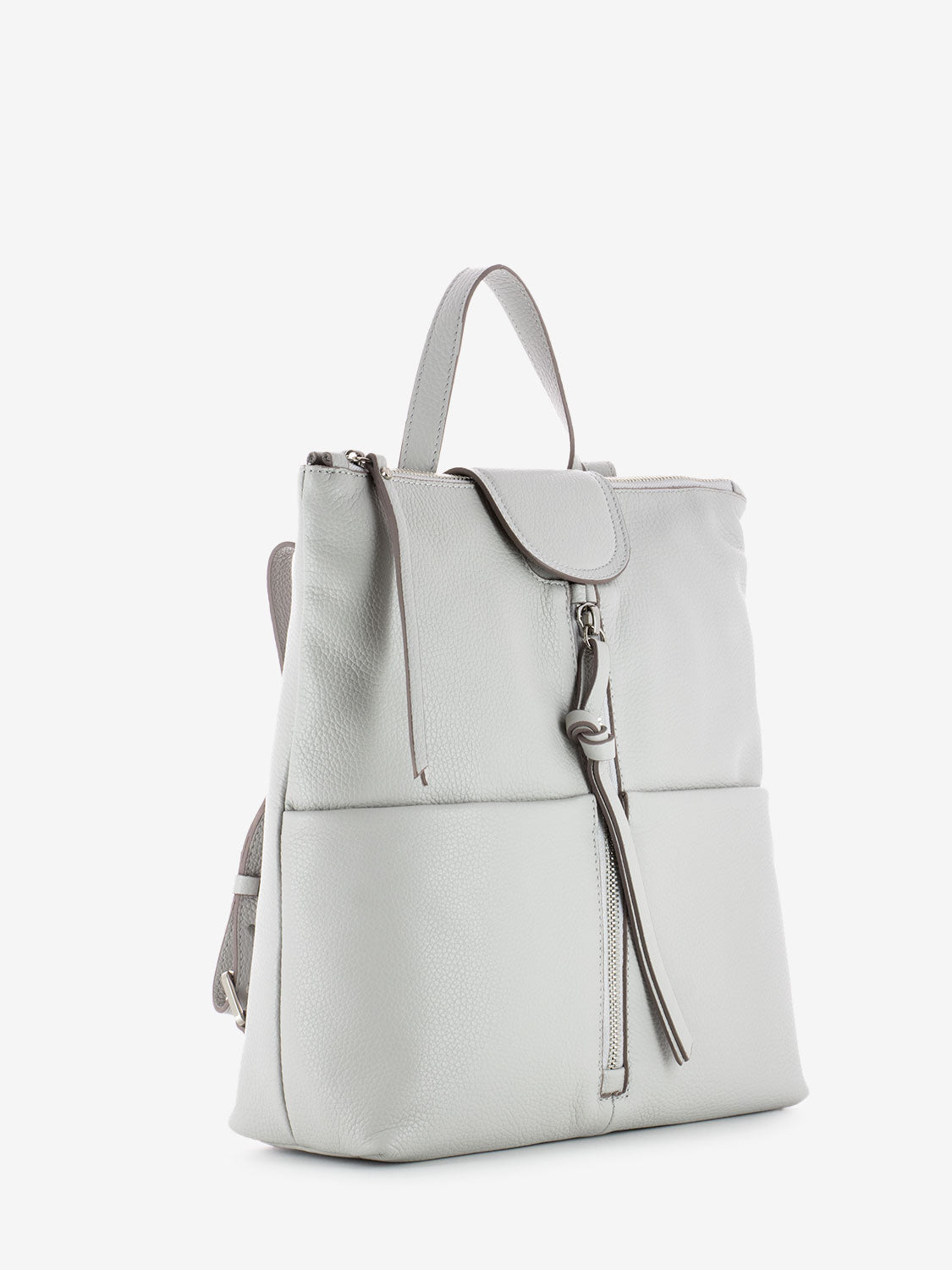 Jade Backpack in Silica Leather