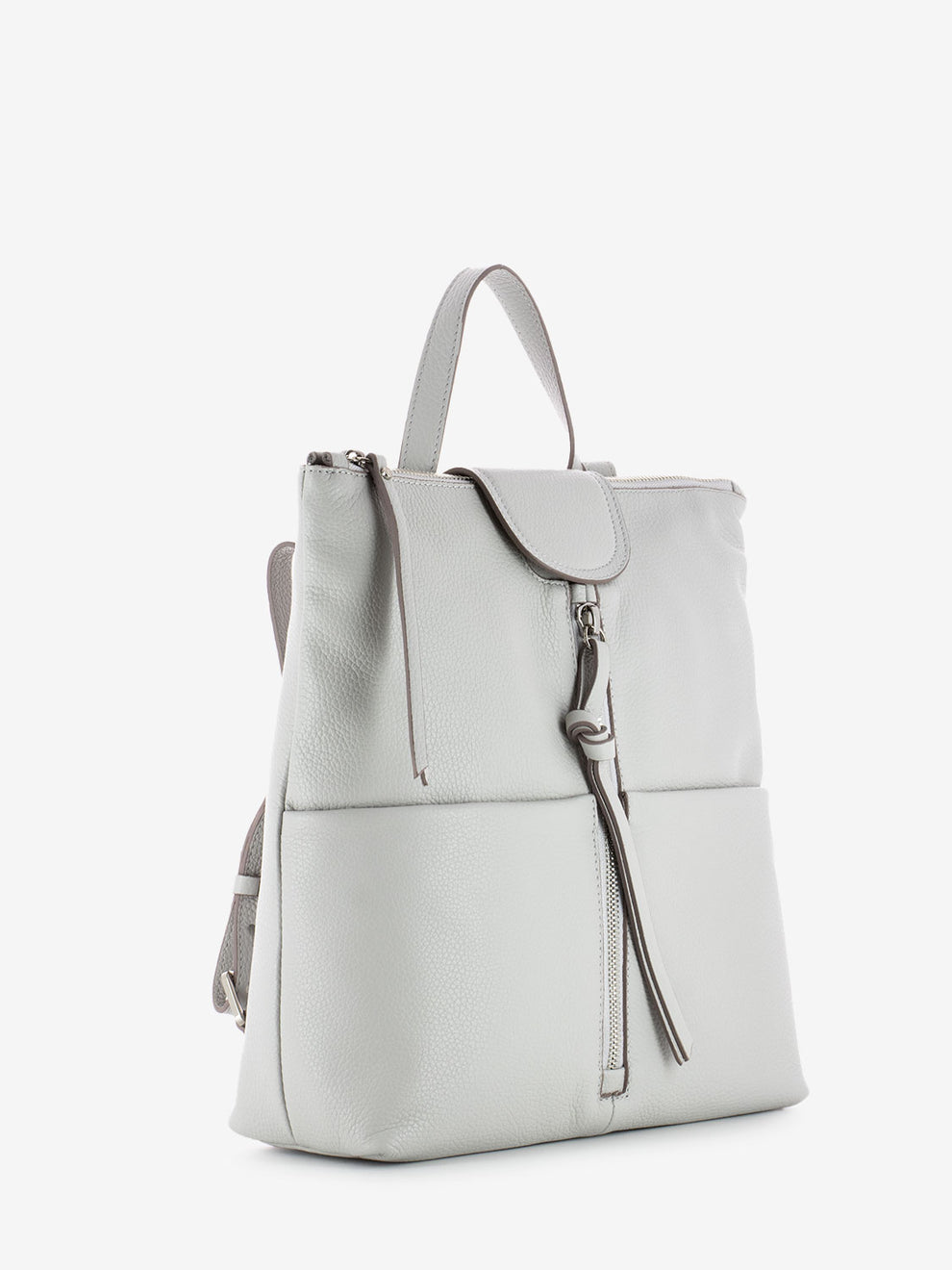 Jade Backpack in Silica Leather