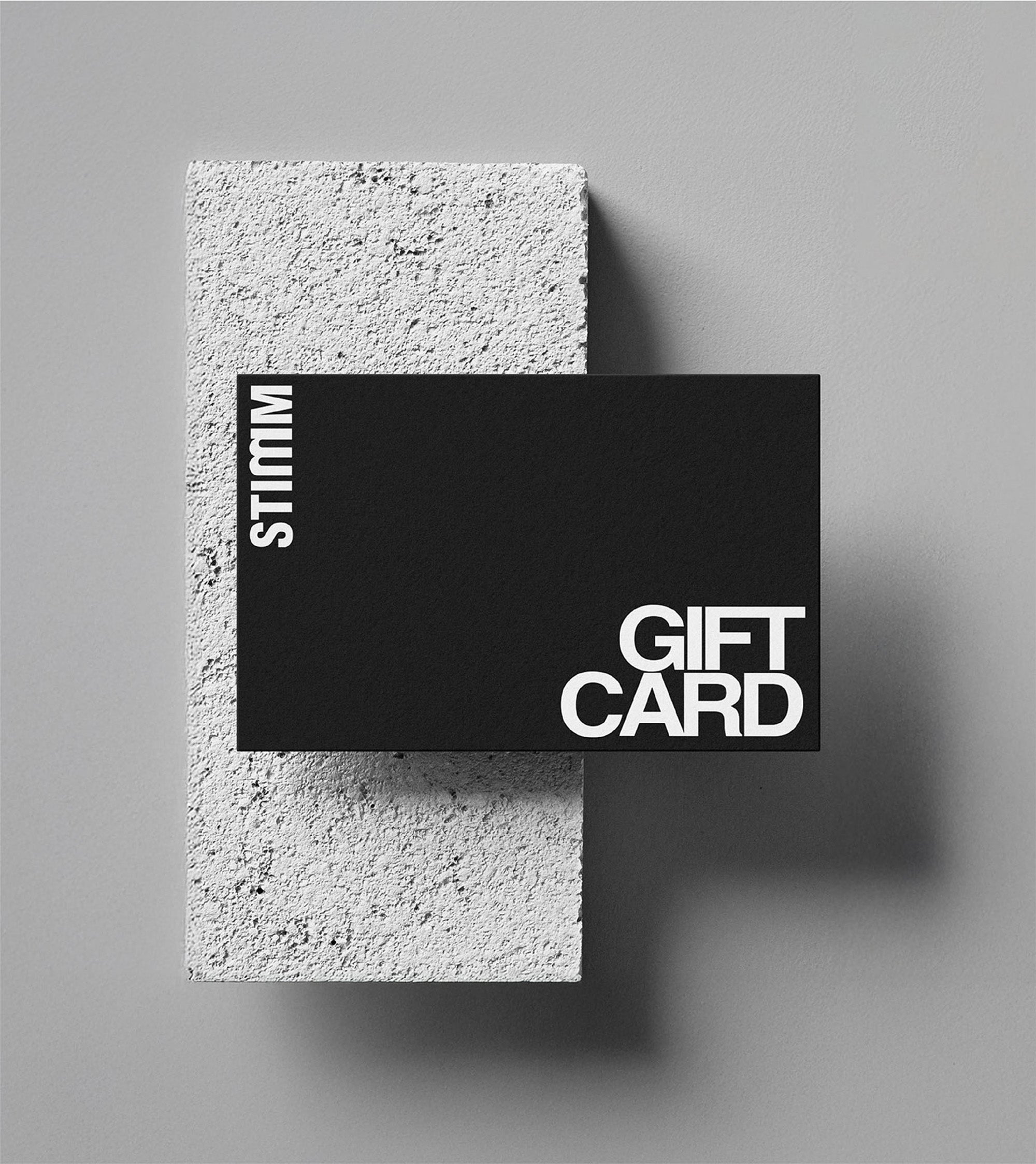 Gift card