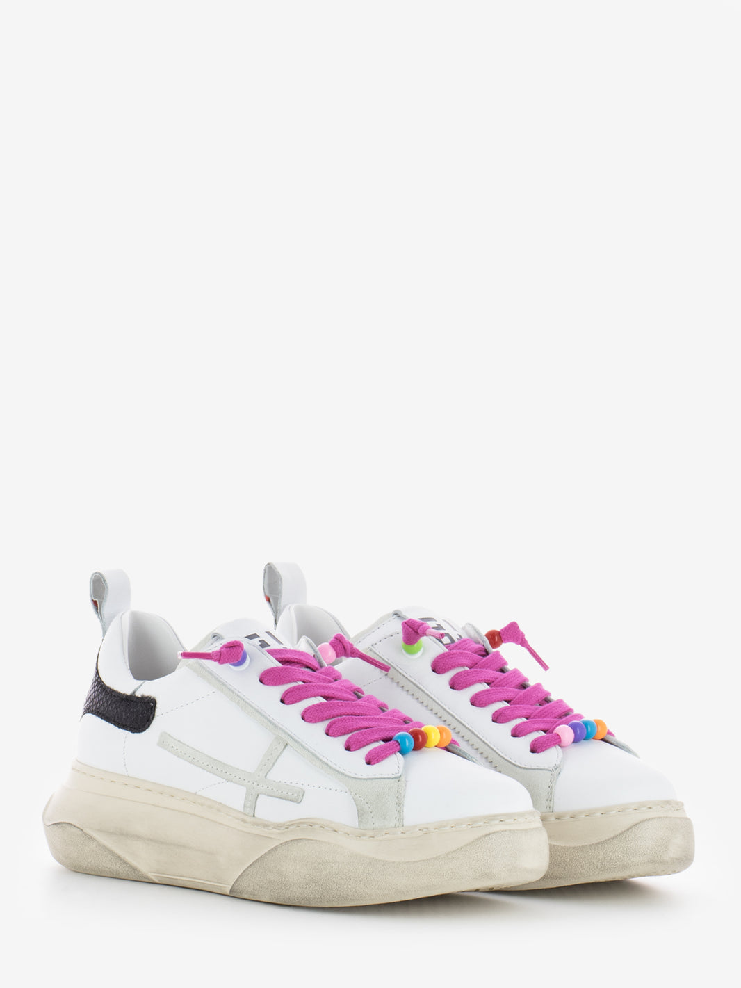 Giada H White Sneakers