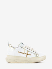 GIO+ - Sneakers Giada white / gold