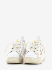 GIO+ - Sneakers Giada white / gold