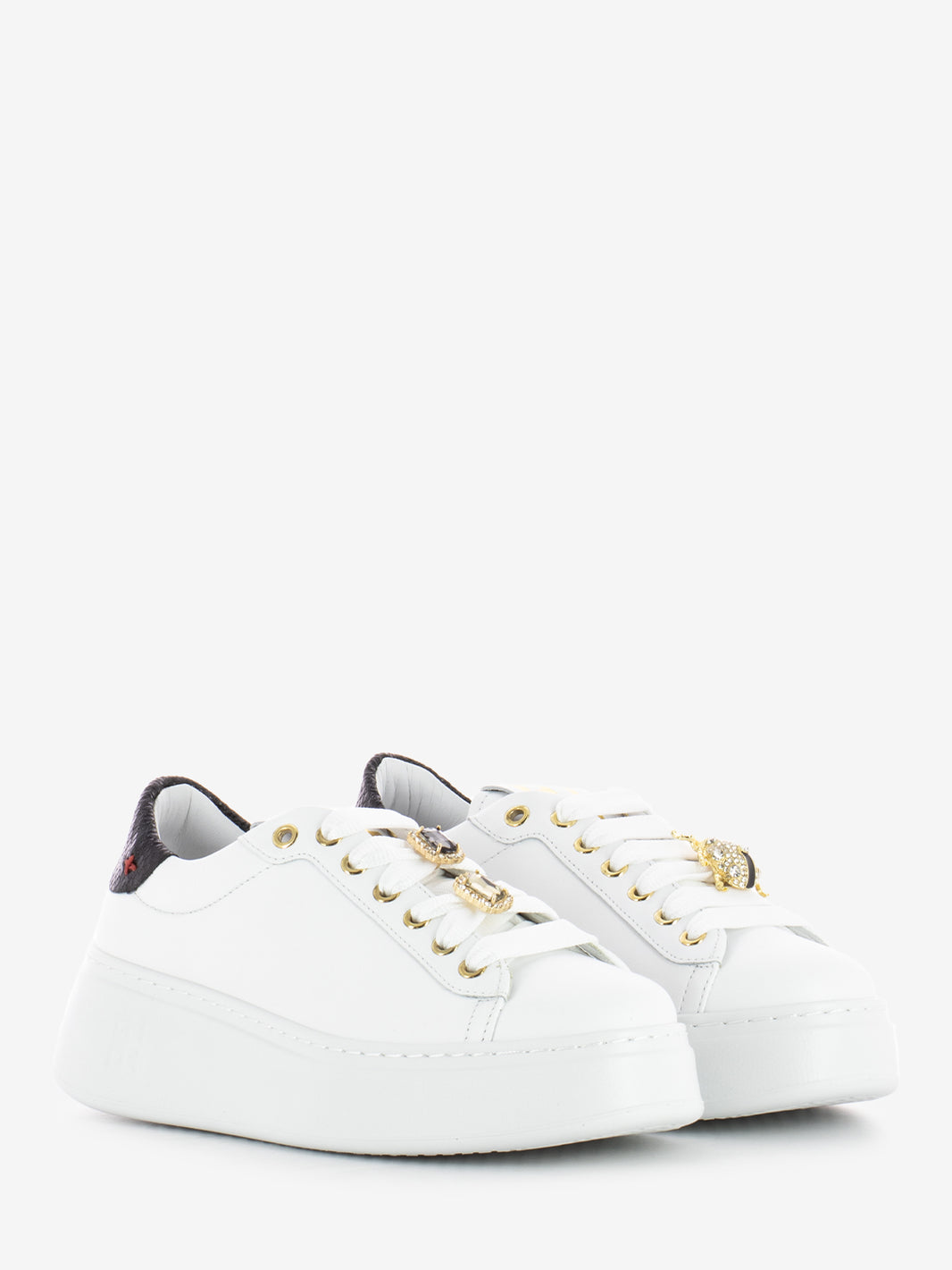 Sneakers Pia white / black