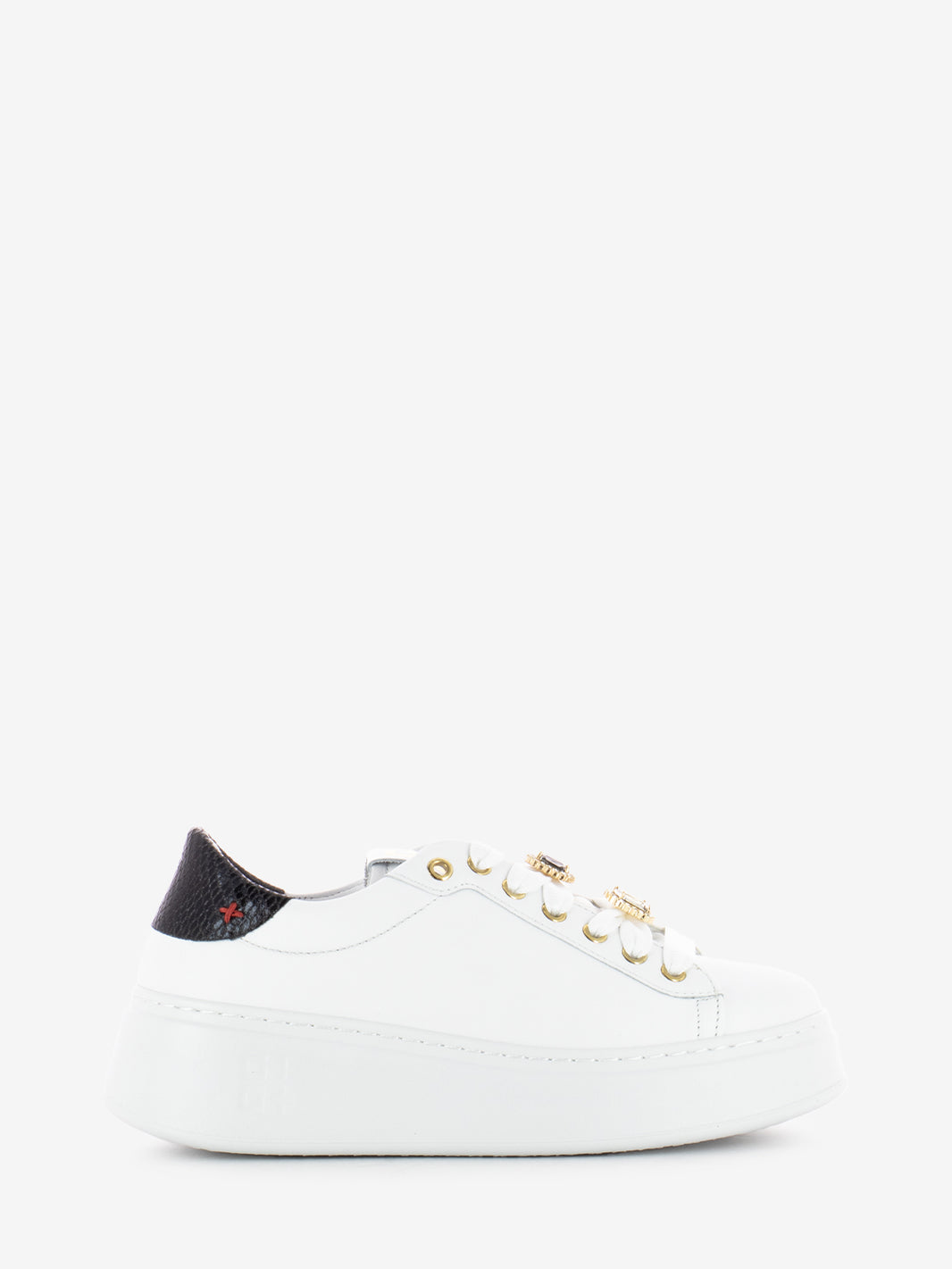 Sneakers Pia white / black