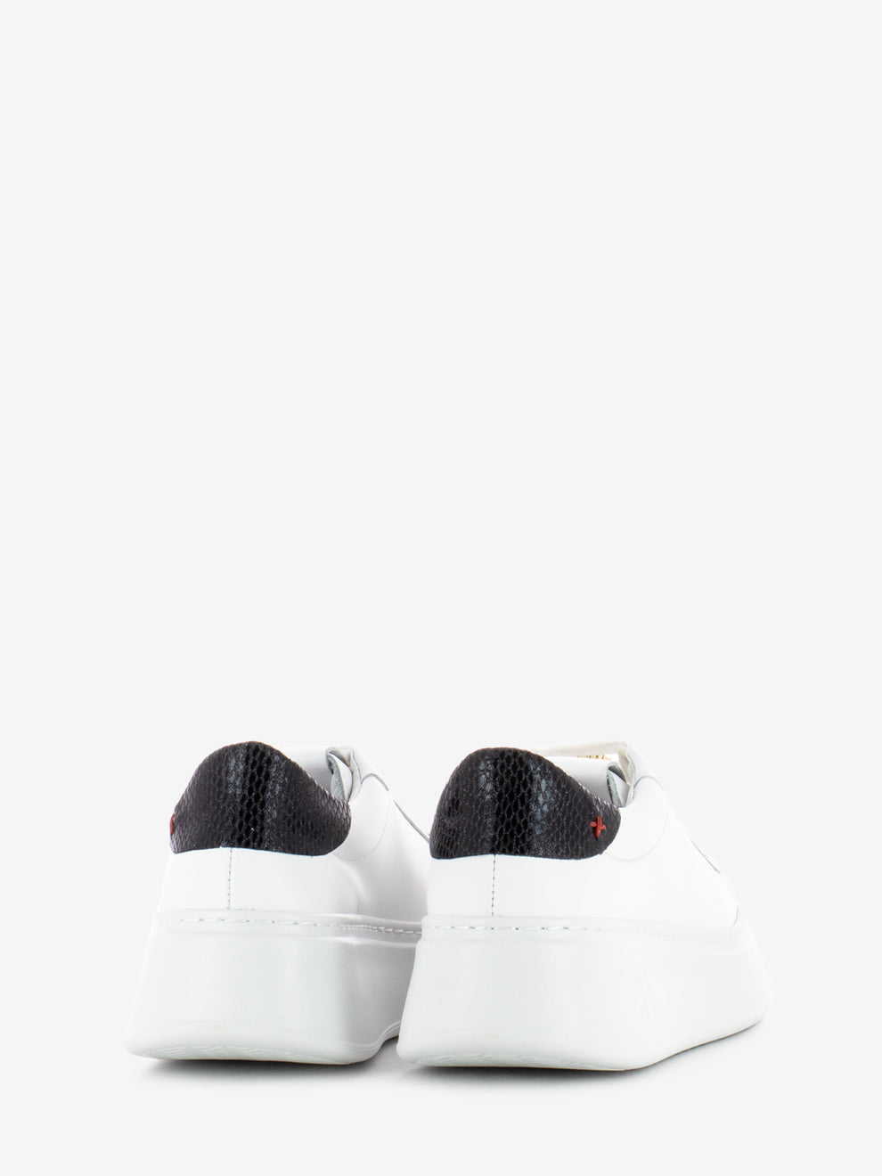 Sneakers Pia white / black