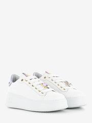 GIO+ - Sneakers Pia charms white / lilla