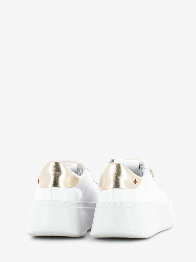 GIO+ - Sneakers Pia charms white