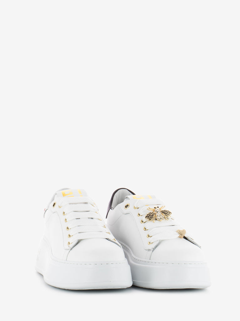 GIO+ - Sneakers Pia50D bianco / nero