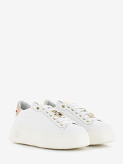 GIO+ - Sneakers Pia70A bianco / oro