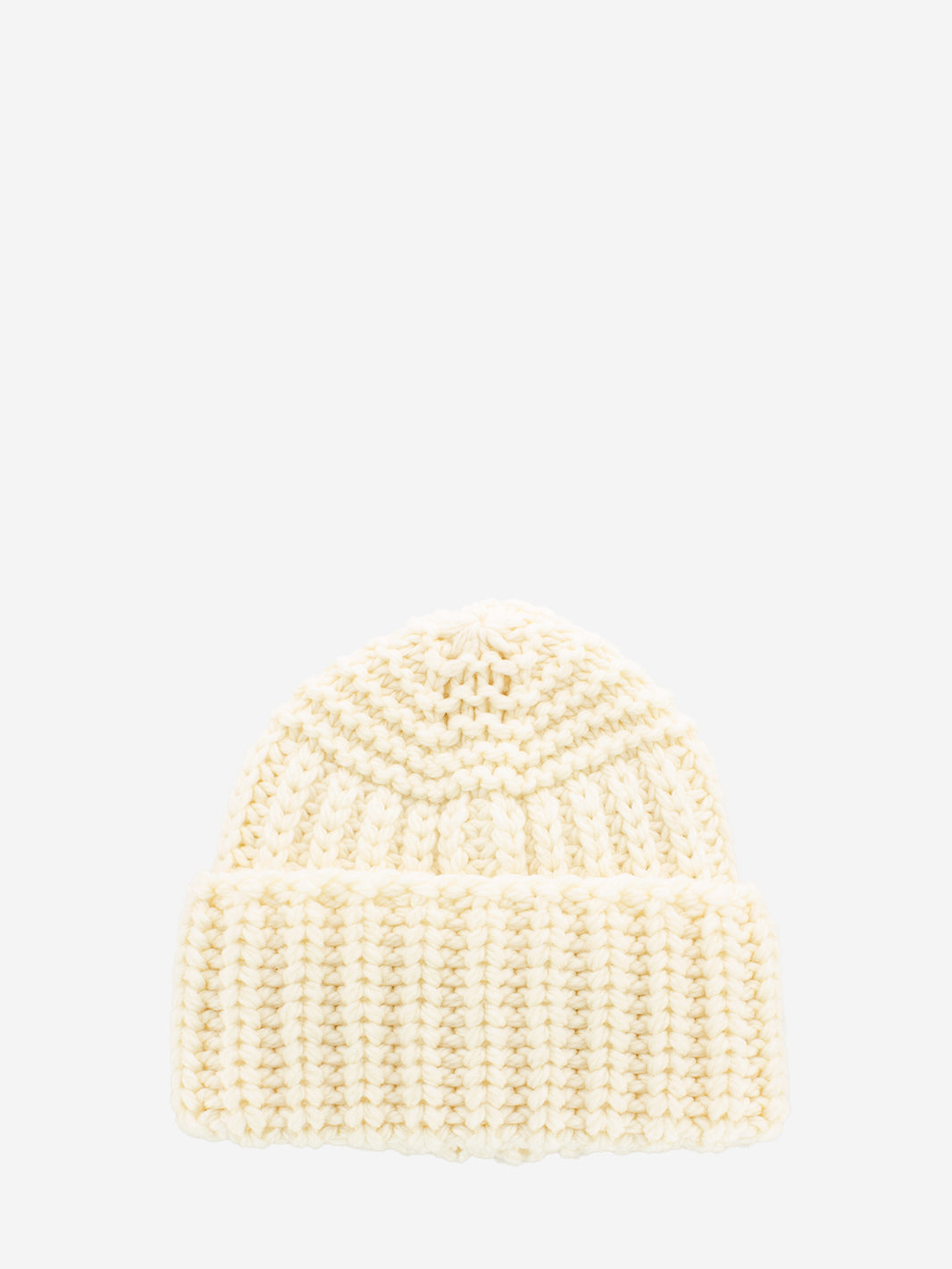 Beanie yarn poesie milk