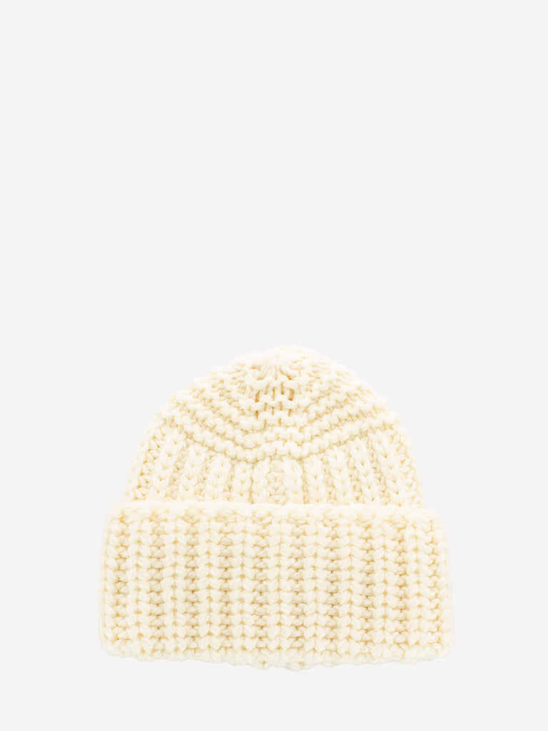 GIRLS OF DUST - Beanie yarn poesie milk