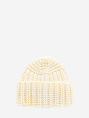 GIRLS OF DUST - Beanie yarn poesie milk