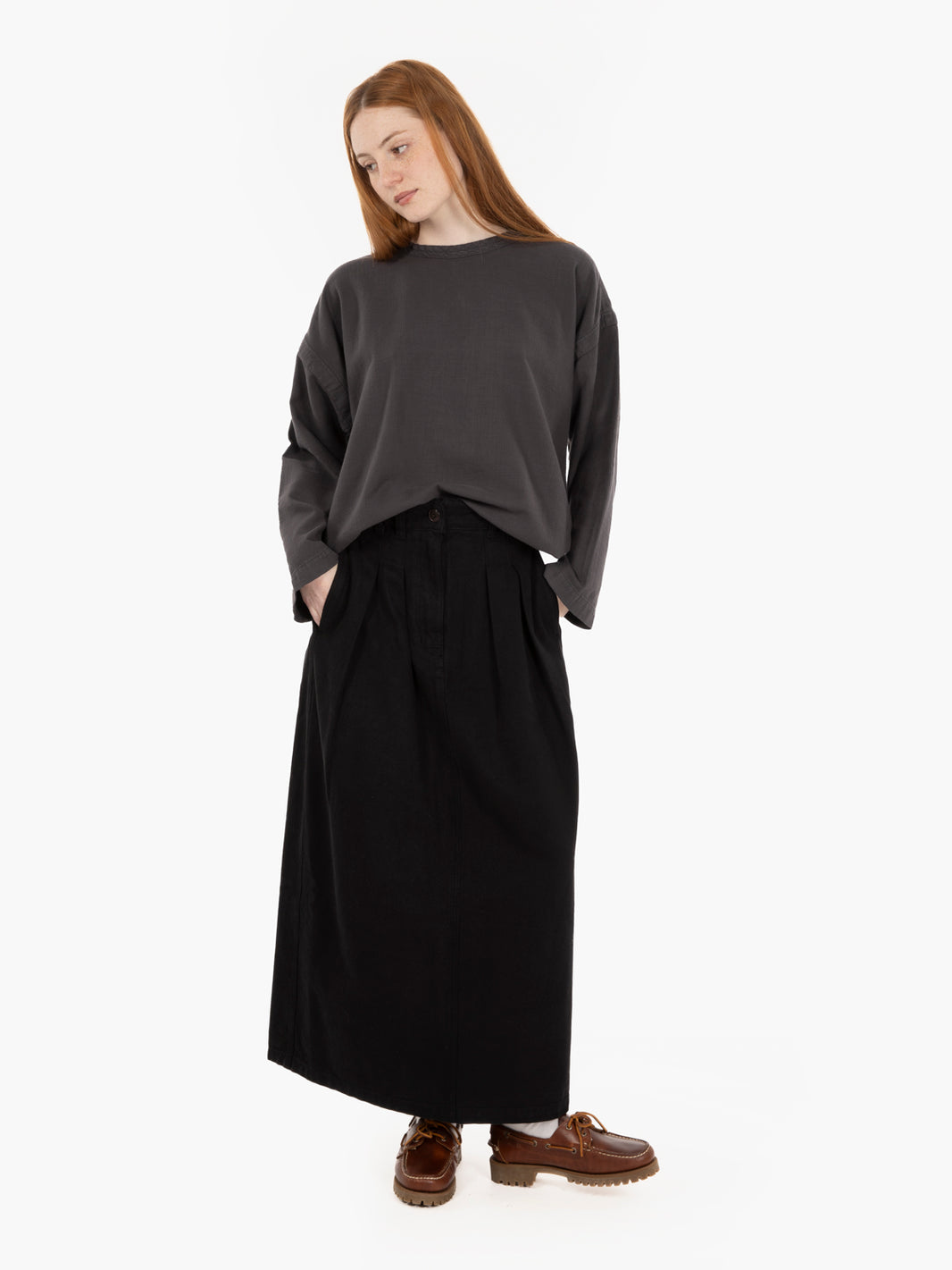 Bulb skirt black
