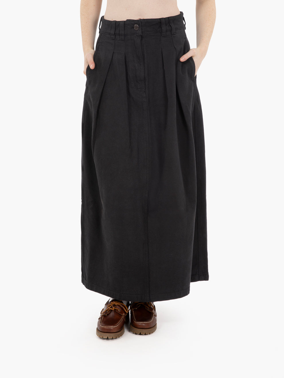 Bulb skirt black