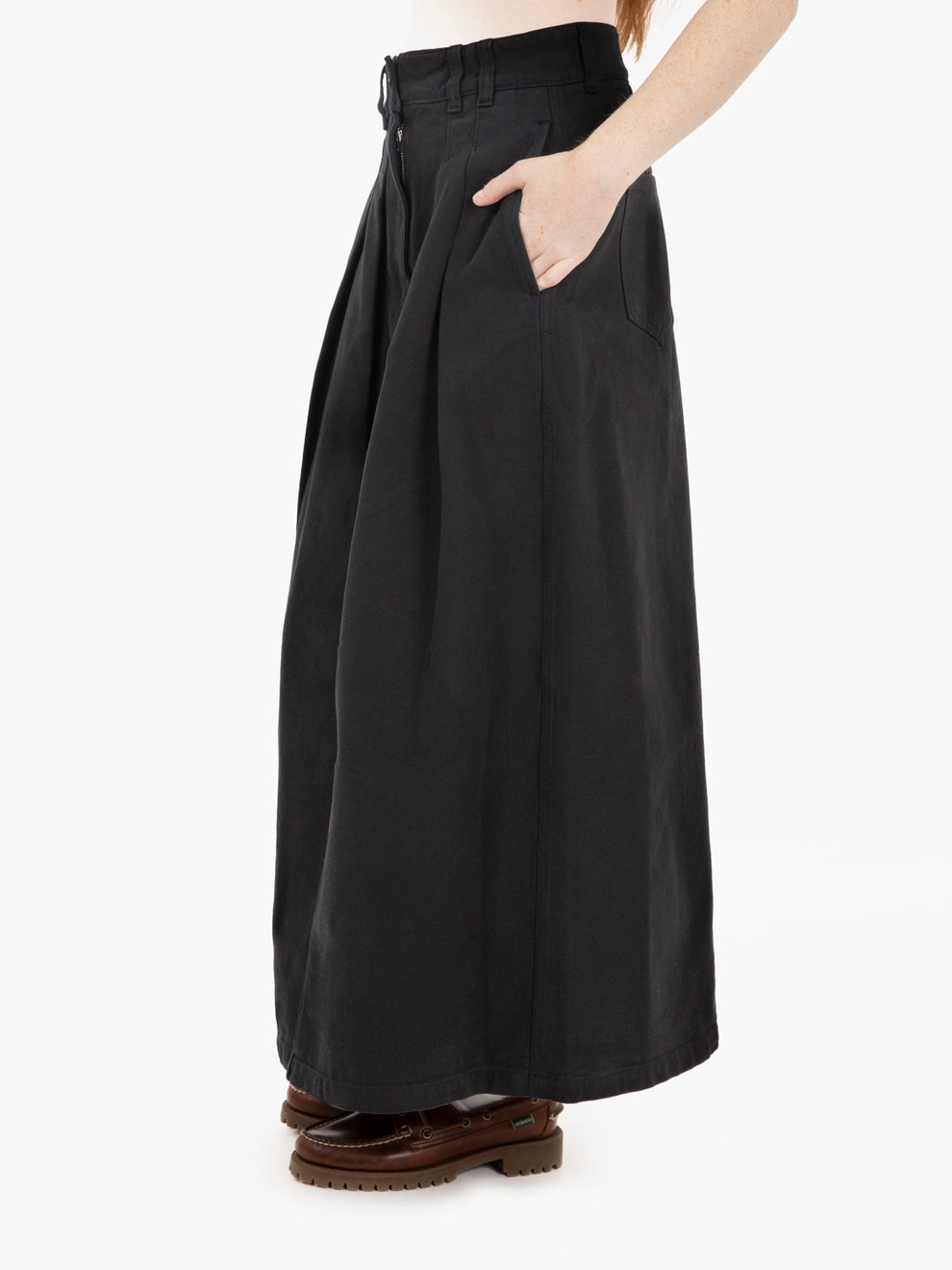 Bulb skirt black