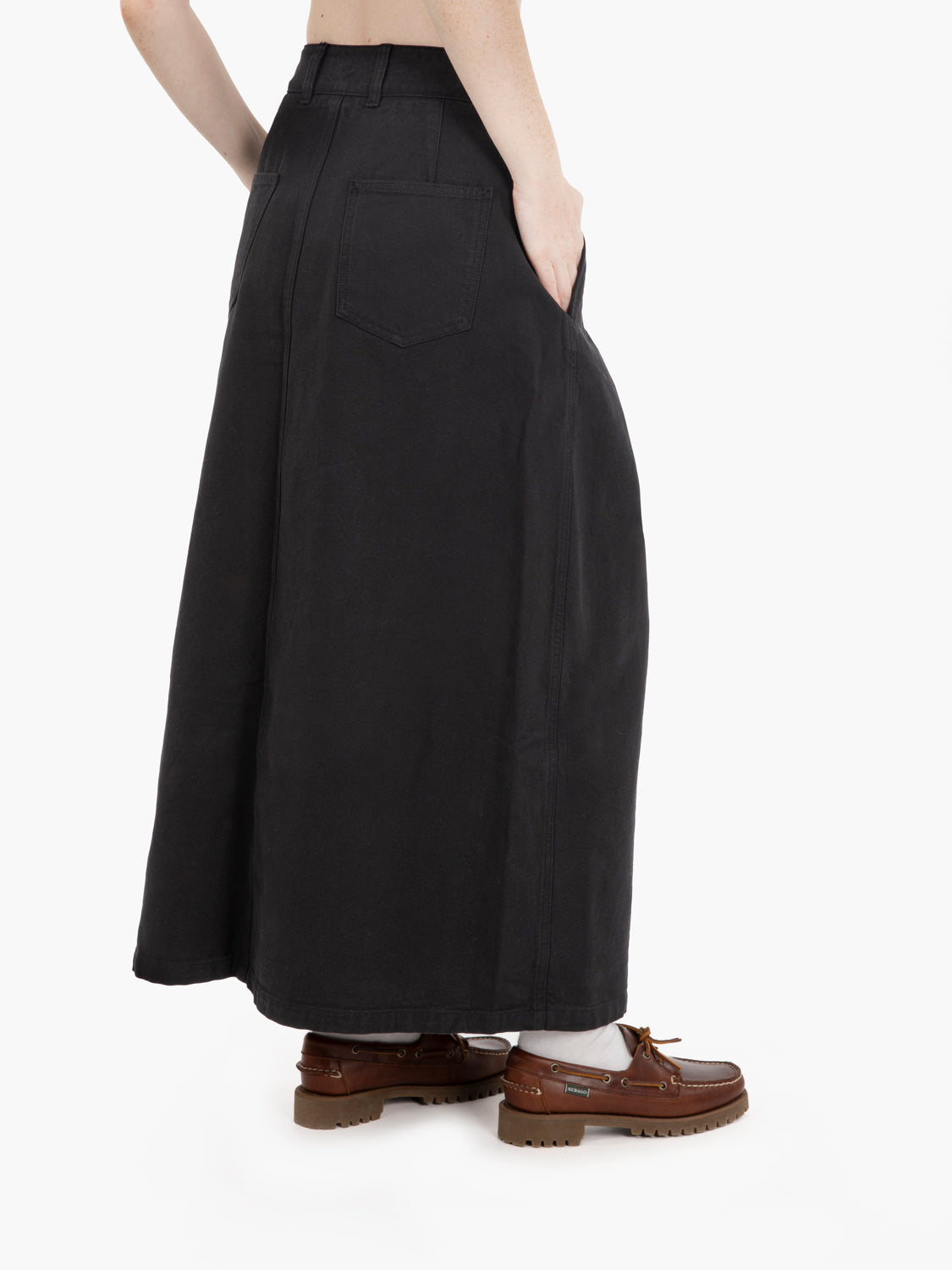Bulb skirt black