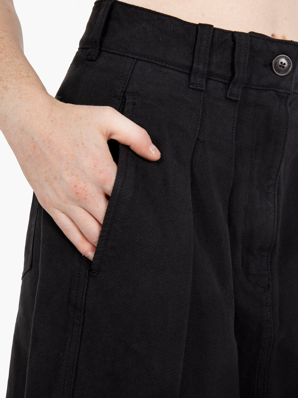 Bulb skirt black
