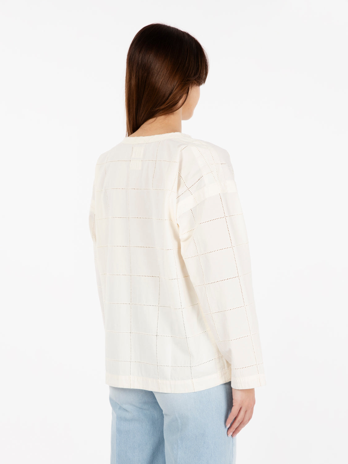 Camicia Gardener Idra ecrù