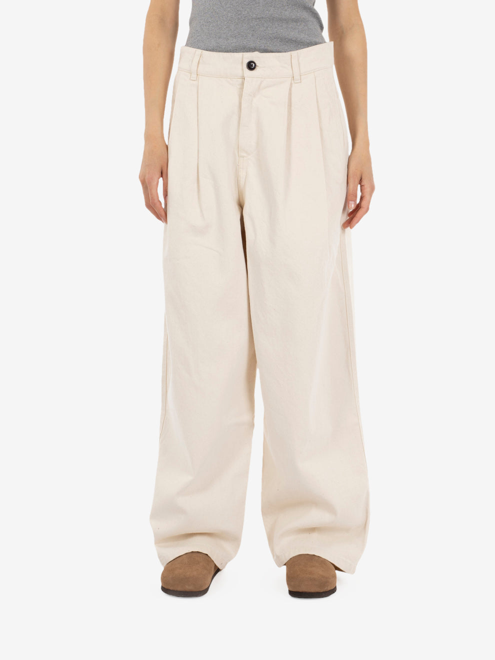 Consul denim pants ecru