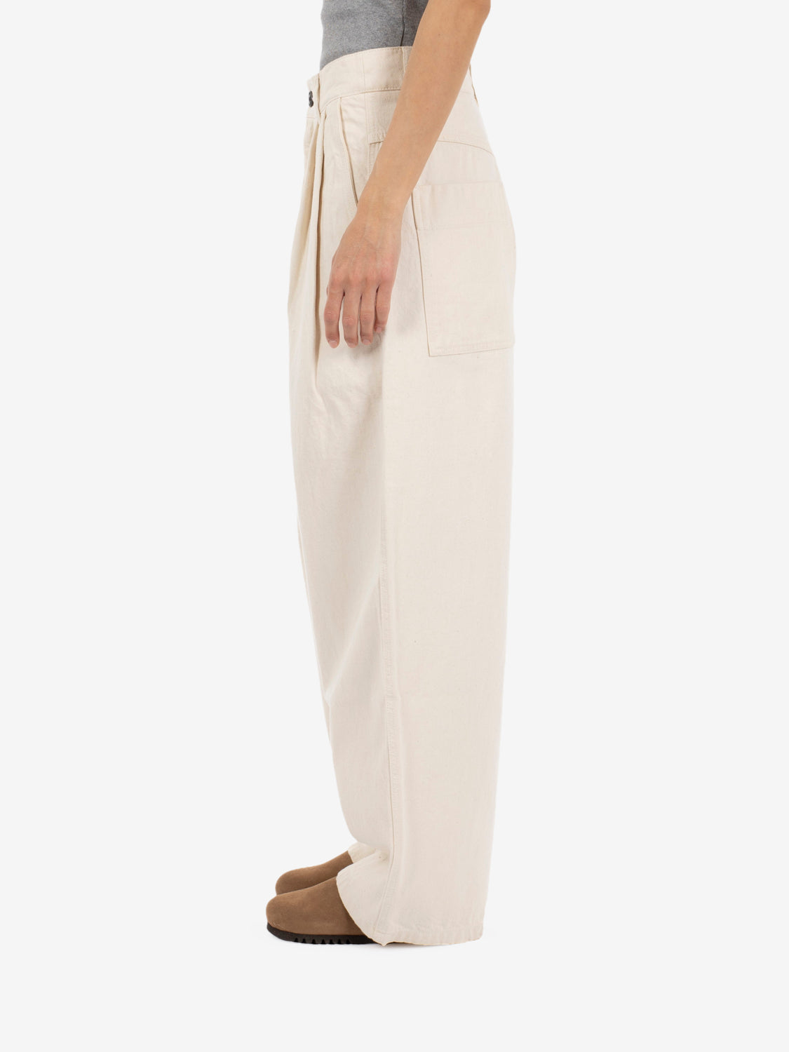 Consul denim pants ecru