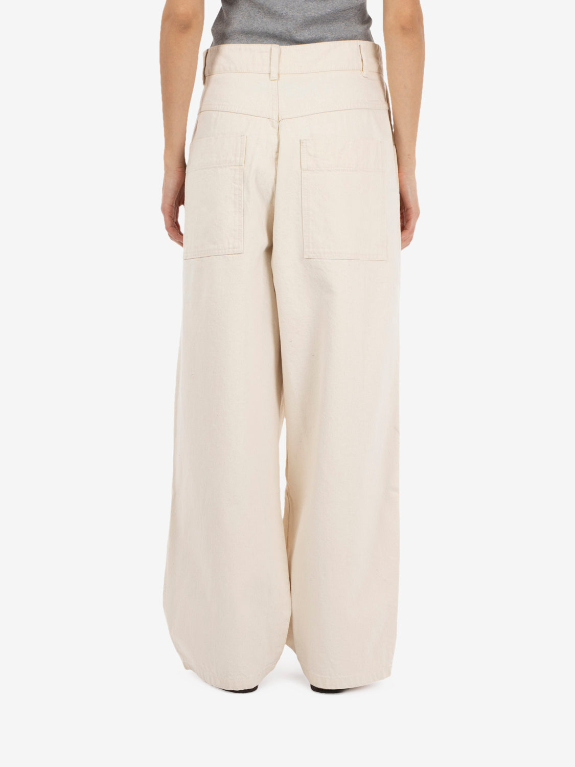 Consul denim pants ecru