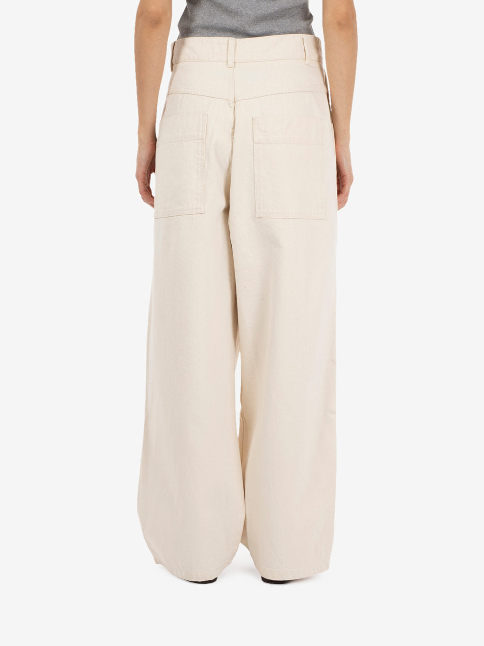 Consul denim pants ecru