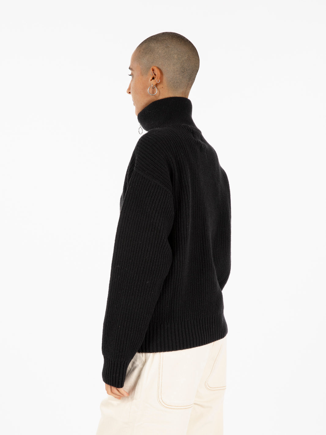 Fly Deck Sweater Black