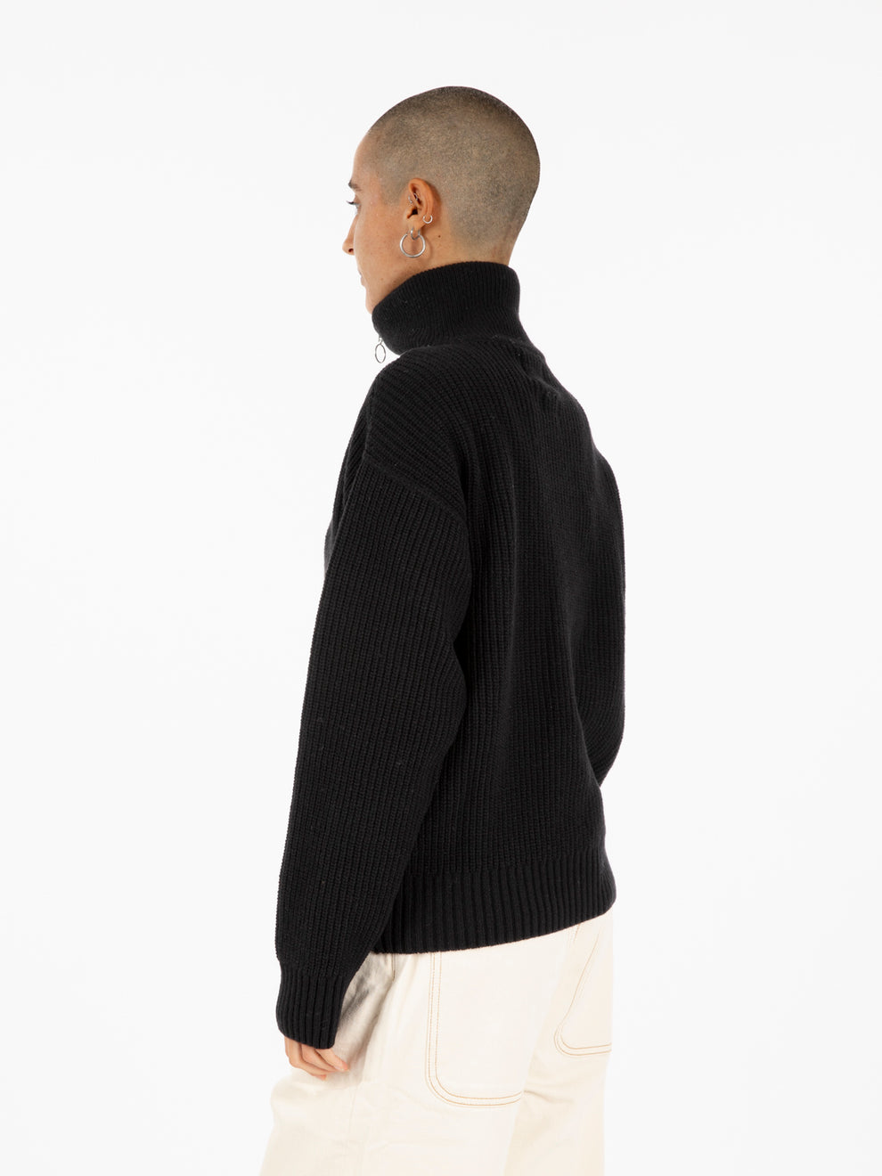 Fly Deck Sweater Black