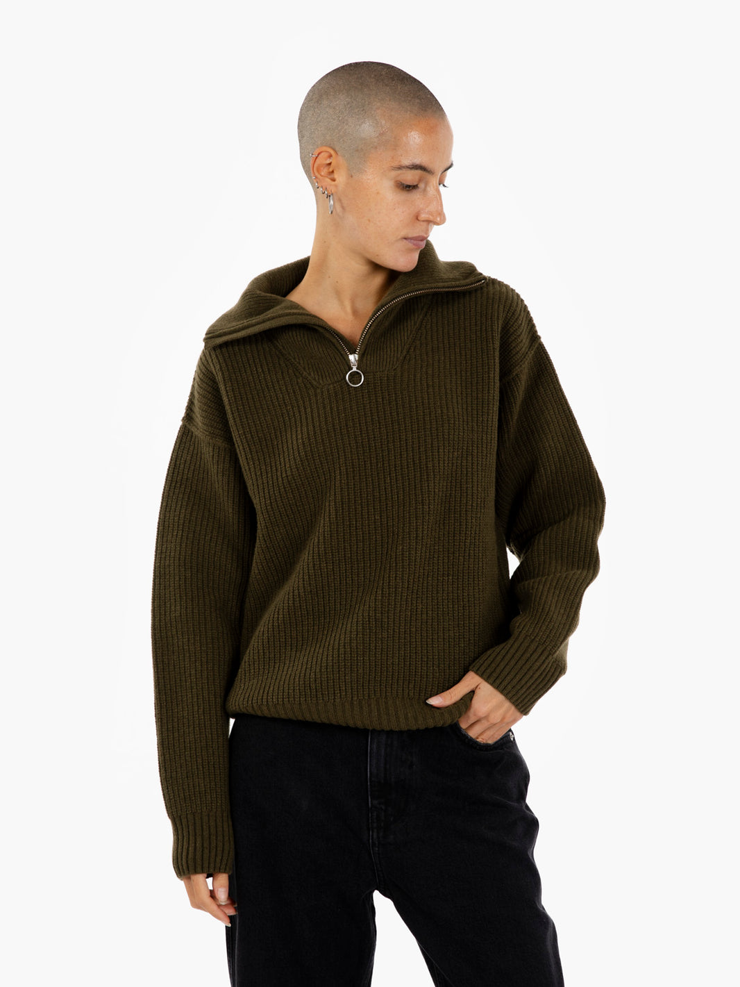 FLY DECK SWEATER CANTEEN WK-006-DLT-730