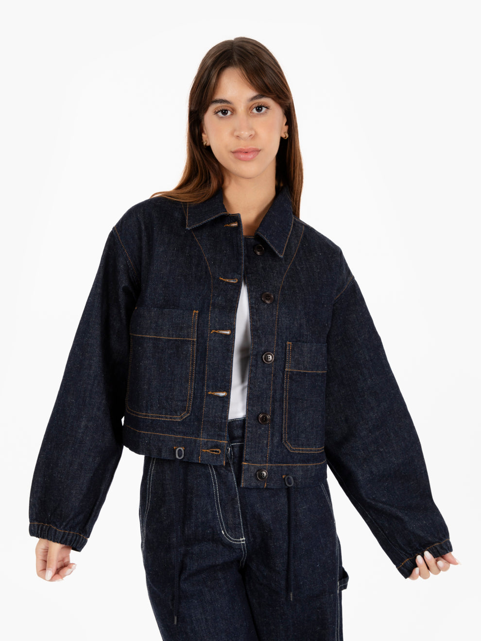 Woopsie Indigo Denim Jacket