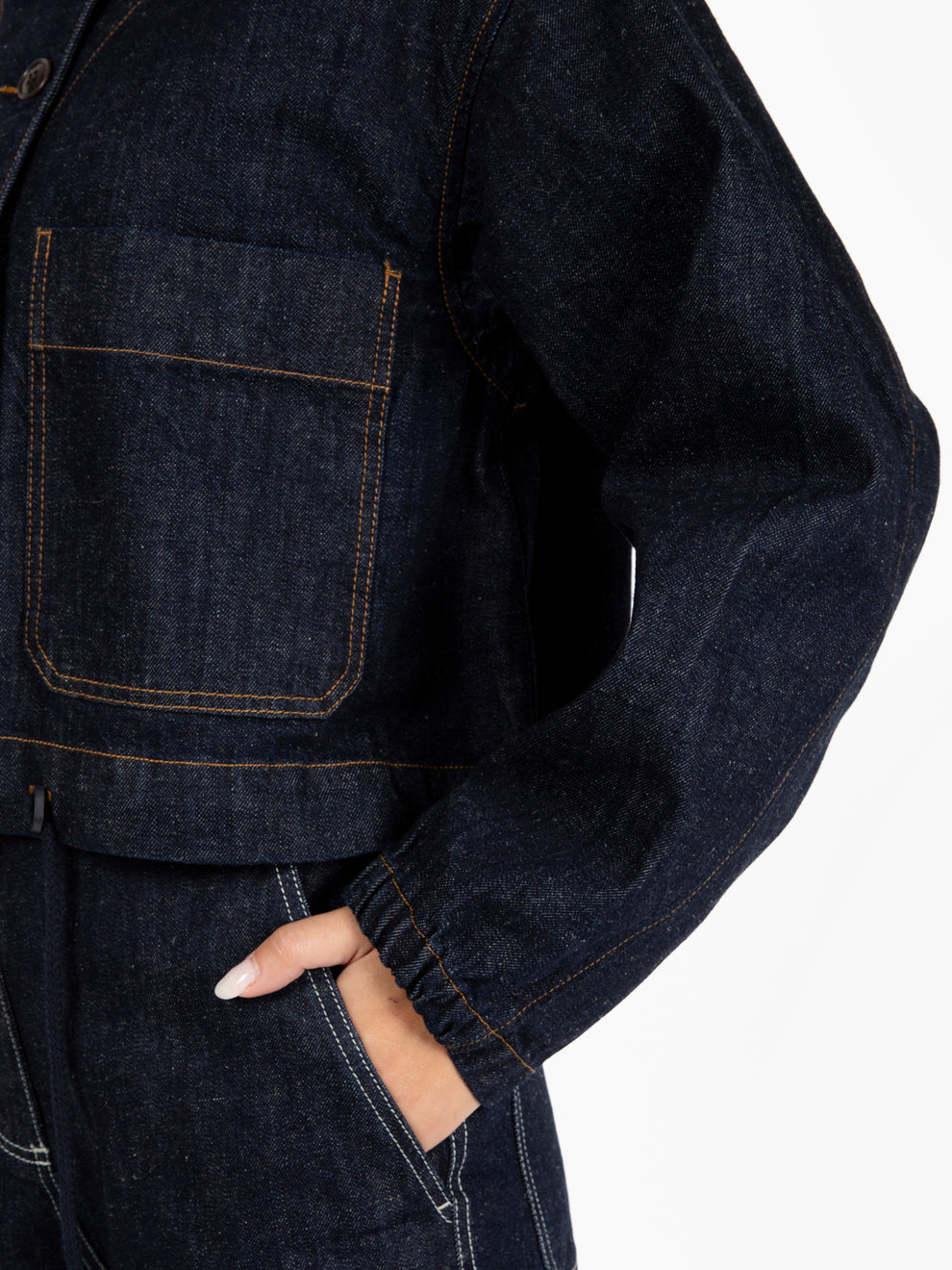 Woopsie Indigo Denim Jacket