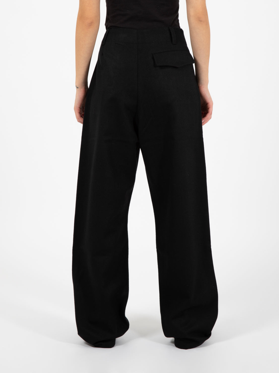 Guerilla pants uniform wool black