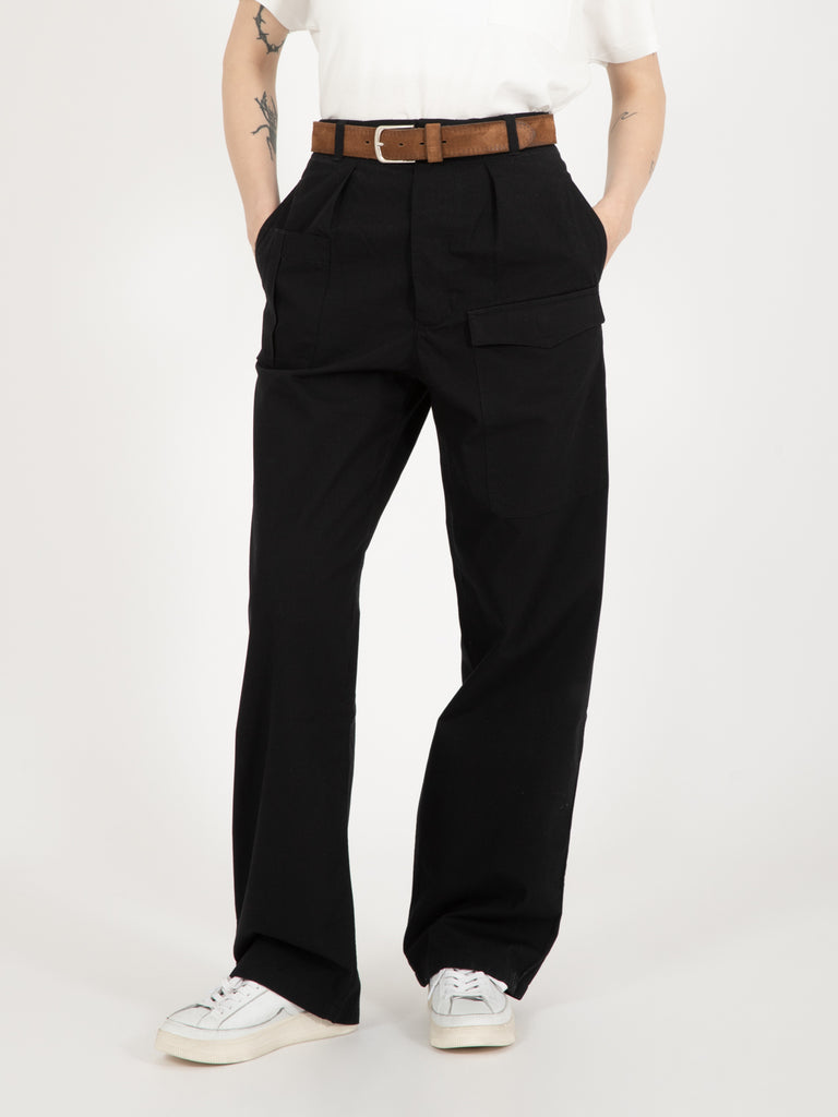 GIRLS OF DUST - Guerrilla pants ripstop black