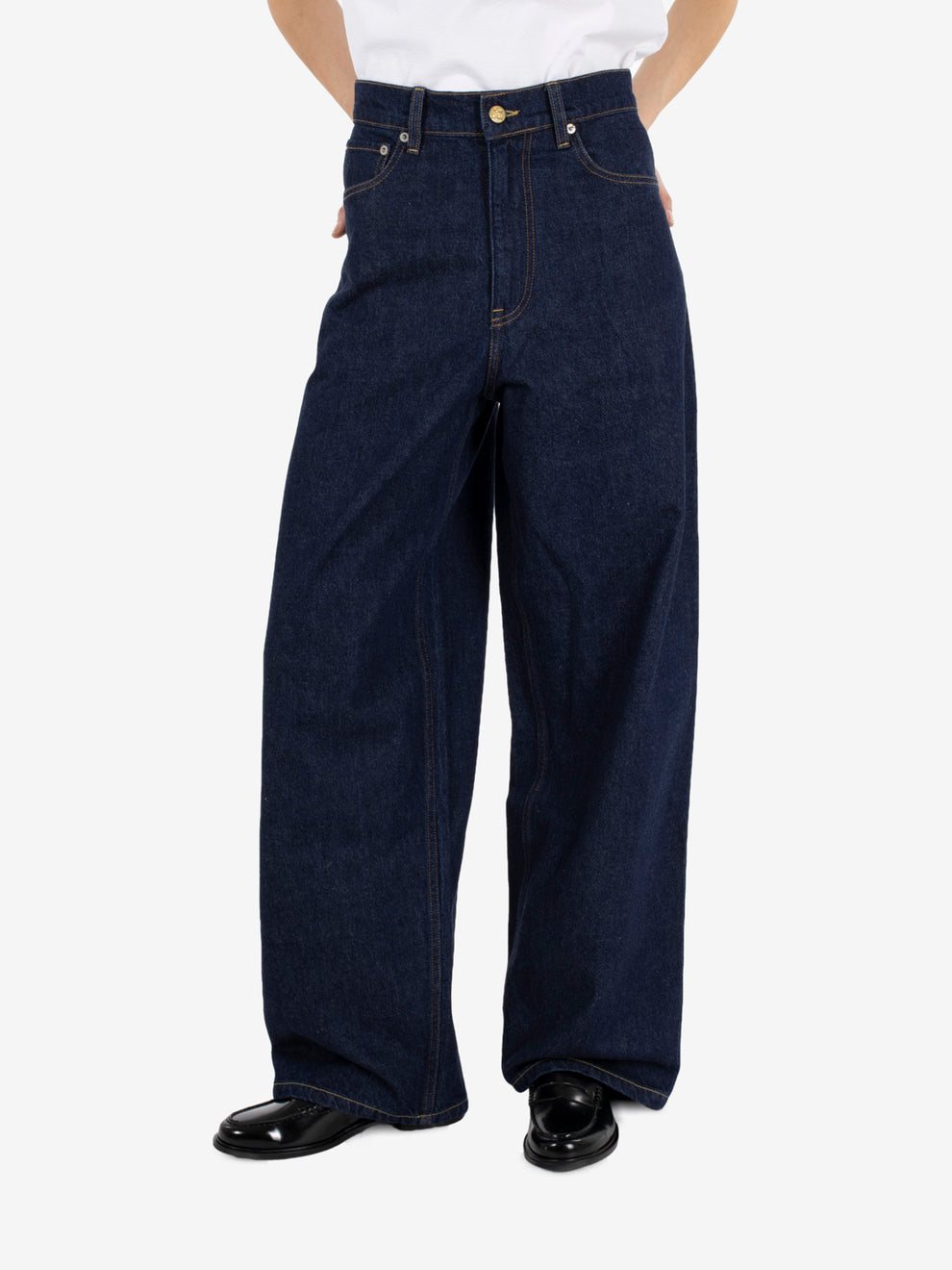 Janet Century denim blue