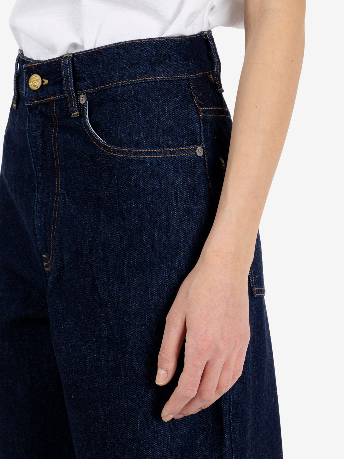 Janet Century denim blue