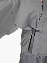 GIRLS OF DUST - Kimono in cotone asphalt