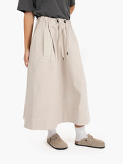 GIRLS OF DUST - Meadow skirt Nebraska beige