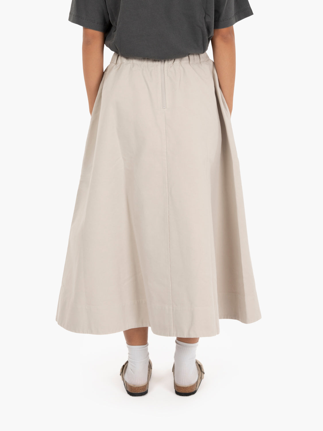 Meadow skirt Nebraska beige