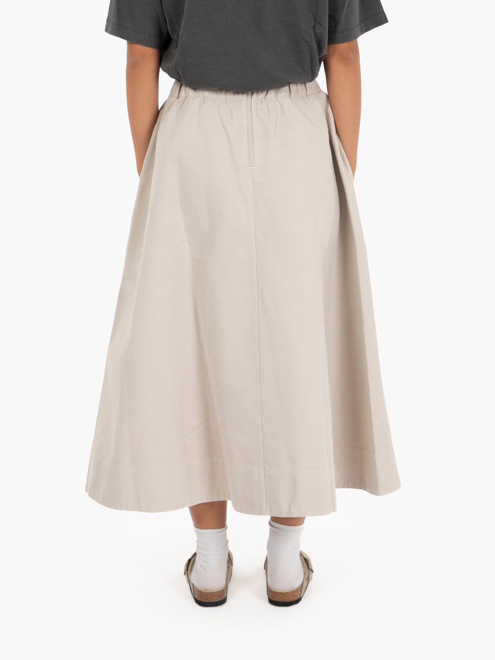 Meadow skirt Nebraska beige