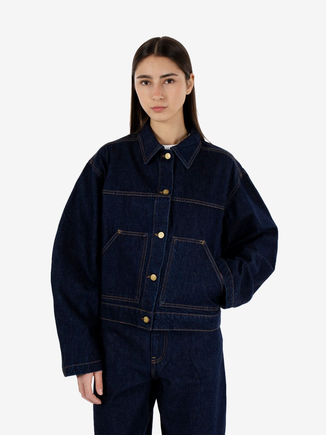 Miami jacket blue rinse