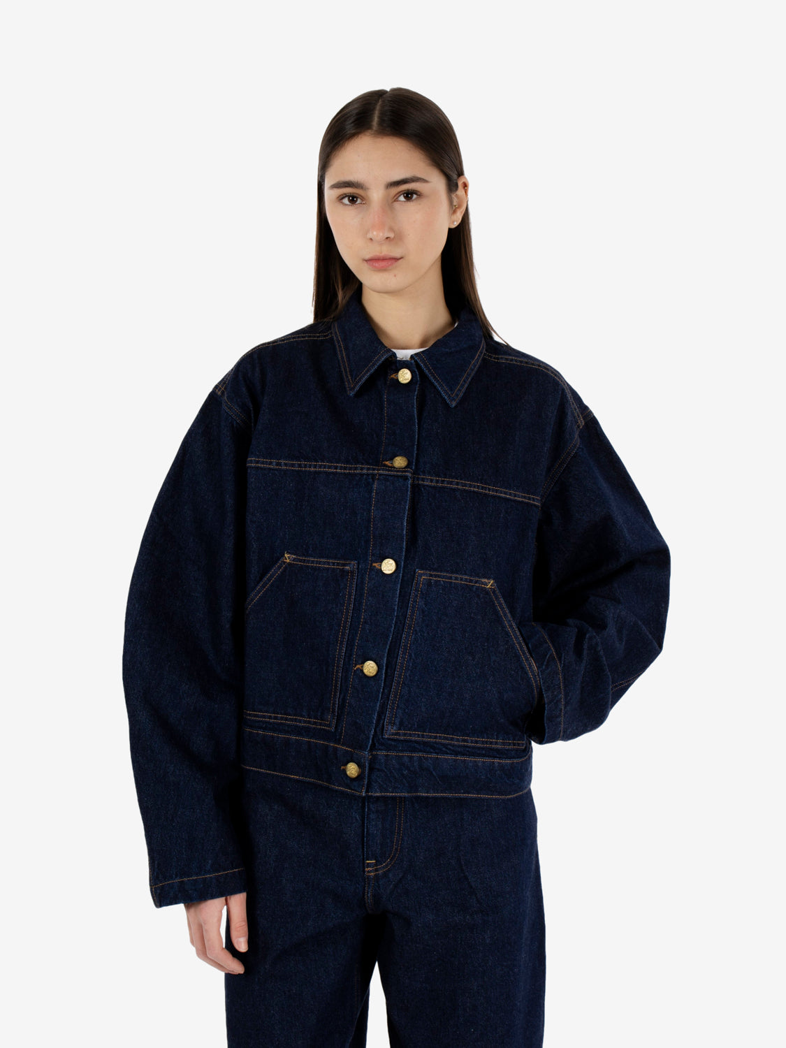 Miami jacket blue rinse