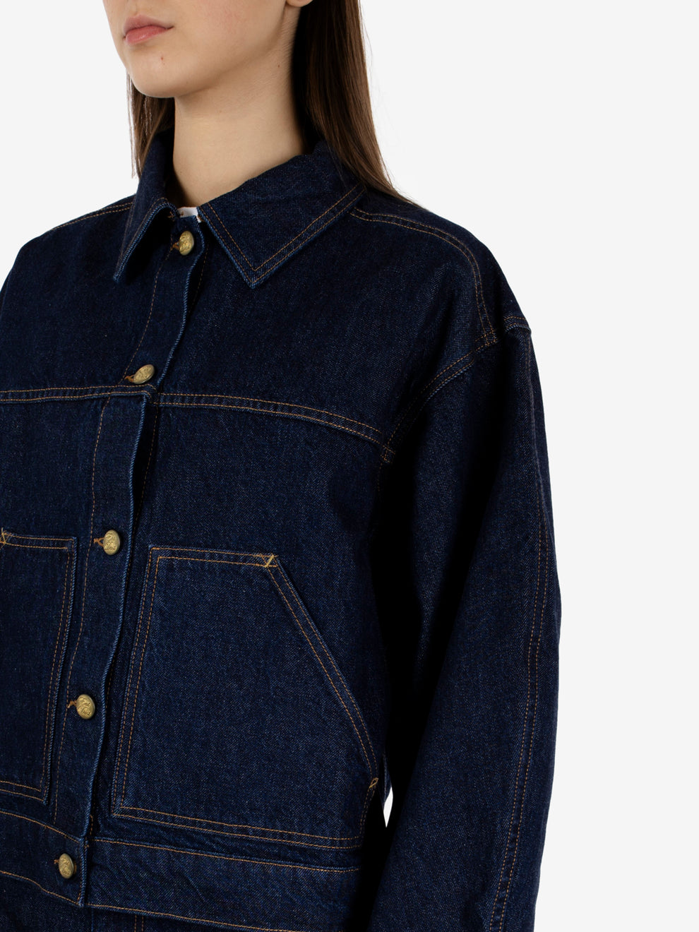 Miami jacket blue rinse